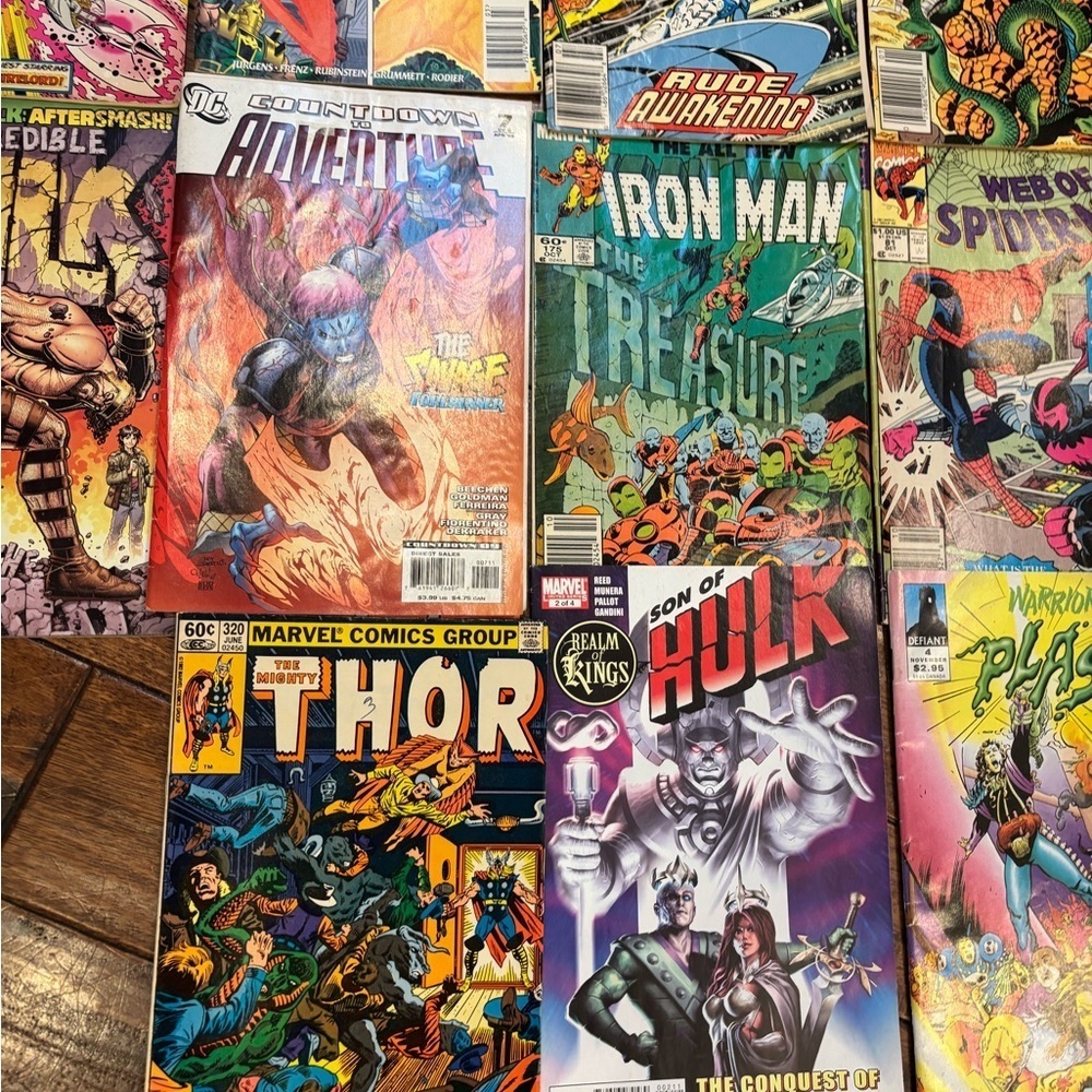 Vintage Collection of 23 Comic Books Marvel - Picture 3 of 10